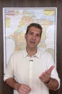 Braide anuncia pré-candidatura ao governo do estado