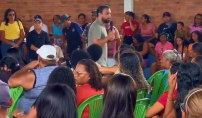 Prefeito Edilson reúne aliados para alinhamento do maior programa de distribuição de Peixes do interior do Maranhão