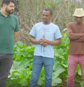 Prefeito Fellipe Marreca destaca força da agricultura familiar em comunidades da região do Tingidor
