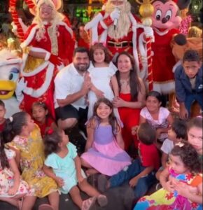 Prefeito Fellipe Marreca participa do “Natal dos Sonhos” e encanta famílias na Praça da Aviação
