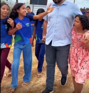 Prefeito Fellipe Marreca assina ordem de serviço da Escola Santa Terezinha e marca avanço histórico no Entroncamento