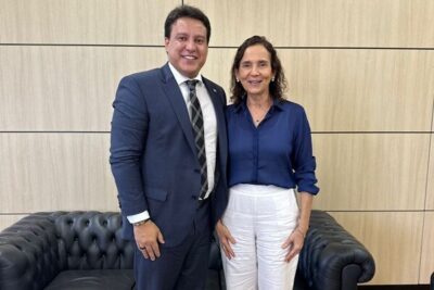 Felipe Camarão se reúne com representantes do MEC, em Brasília, para tratar sobre avanços para educação e a conclusão de obras paralisadas no estado