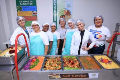 Governo do Maranhão realiza tradicional almoço natalino nos Restaurantes Populares