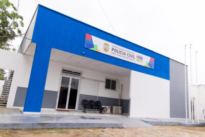 Segov entrega reformas da Delegacia de Polícia Civil e do Iema Pleno em Zé Doca