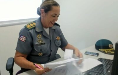 Coronel Augusta Andrade assume cargo de secretária de Segurança Pública do Maranhão