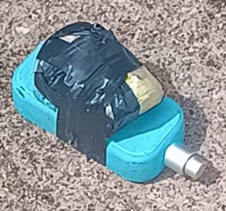 Bomba caseira é encontrada nas proximidades do prédio da UFMA campus Bacanga