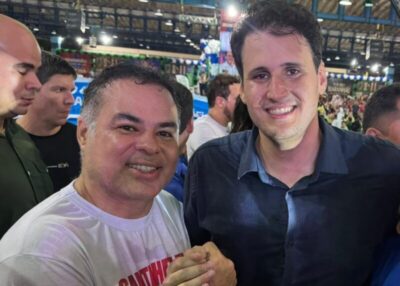 Joãozinho Pavão participa do lançamento da pré-candidatura de Orleans Brandão ao Governo do Maranhão