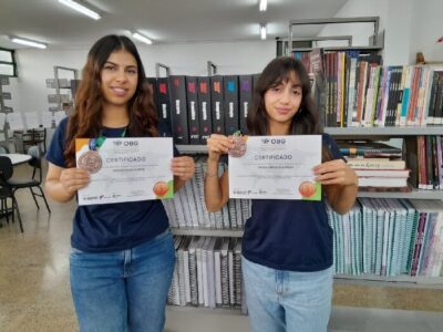 Pioneiras da Geografia: Alunas do CEM Urso Branco são medalhistas na Olimpíada de Geografia