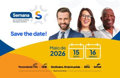 Semana S do Comércio oferece serviços gratuitos e qualificação em São Luís
