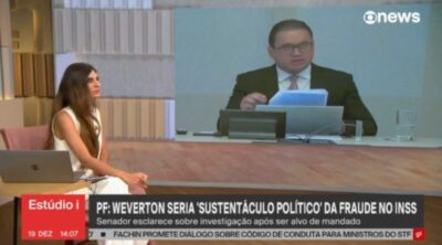 Vídeo: Weverton esclarece rumores que ligam seu nome à fraude no INSS