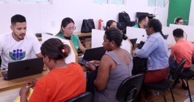 Carreta da Defensoria Pública do Maranhão faz atendimentos durante dois dias em Palmeirândia