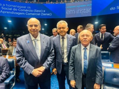 Câmara Federal faz sessão solene em comemoração aos oitenta anos do Sesc e Senac no Maranhão