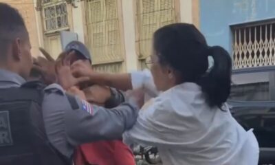 Mãe reage e enfrenta agressor da filha em São Luís