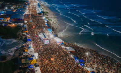Carnaval do Maranhão reúne 5,4 milhões na Litorânea e não registra ocorrências graves