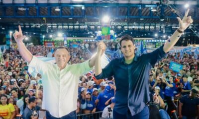 Pesquisa mostra força de Brandão e avanço de Orleans