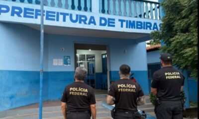 PF deflagra operação para investigar fraude em licitação em Timbiras