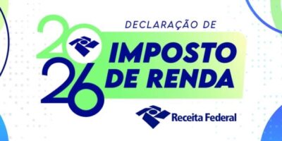 Receita Federal divulga regras do Imposto de Renda 2026; prazo começa em 23 de março
