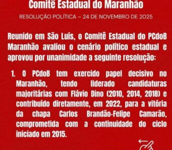 PCdoB quer cumprimento de acordos políticos para voltar a apoiar governo Brandão