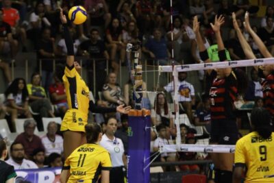 Ingressos para Brasília Vôlei x Sesc Flamengo em São Luís já estão disponíveis