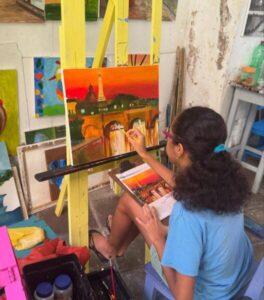 Jovem artista autista realiza primeira exposição de pintura em São Luís