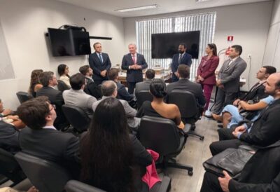 Novos juízes conhecem centro tecnológico do TJMA e avanços em gestão de dados