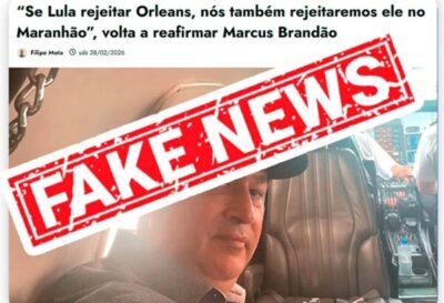 Marcus Brandão, repudia com veemência tentativa de distorção da verdade promovida por blogs e páginas alinhadas a adversários