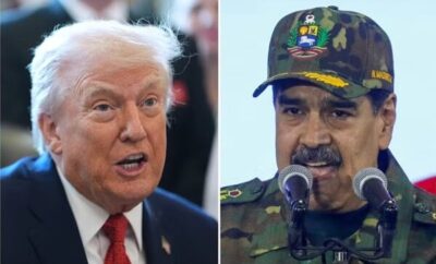 Trump confirma ataque à Venezuela e diz que Maduro foi capturado