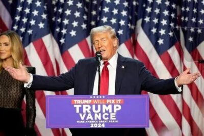 Trump critica show de Bad Bunny no Super Bowl e chama apresentação de “bagunça”