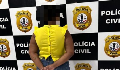 Funcionária de UBS é presa suspeita de ajudar em assalto na cidade de Santa Inês