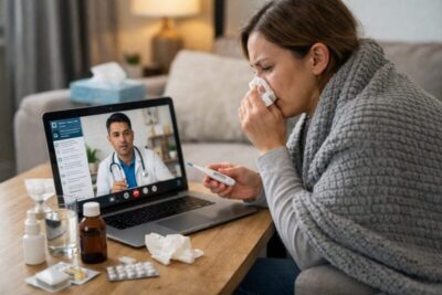 Viroses em alta: dá para tratar sem sair de casa