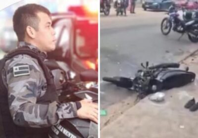Tenente da PM tem perna amputada após grave acidente em São Luís