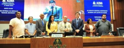 Assembleia Legislativa homenageia vereador Astro de Ogum