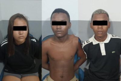 Trio é preso com mais de 4kg de drogas em Codó