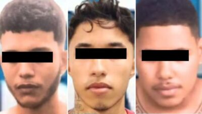 Trio é preso por suspeita de participação no assassinato de comerciante em Bacabal