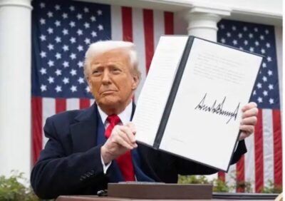 Suprema Corte dos Estados Unidos derruba tarifaço a produtos importados imposto pelo presidente Donad Trump