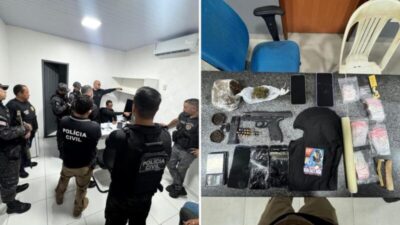 Operação Guardião prende integrantes do Bonde dos 40 em Urbano Santos