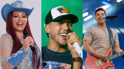 Márcia Fellipe, Zé Vaqueiro e Chicabana agitam o Lava-Pratos de São José de Ribamar