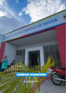 Caxias: Educação infantil diferenciada na Creche Ozimar Cardoso de Souza