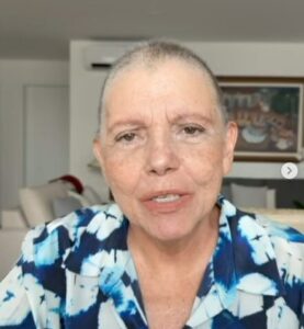 Uma semana depois de retirar tumor, Roseana Sarney grava vídeo para mostrar melhora