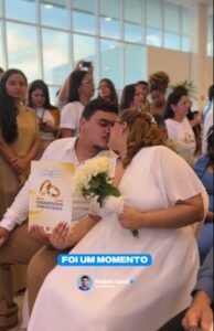 Caxias: A parceria com o Judiciário e a realização do Casamento Comunitário e a entrega de títulos fundiários…