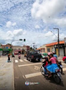Caxias e a garantia segura na trafegabilidade de pedestres e veículos…