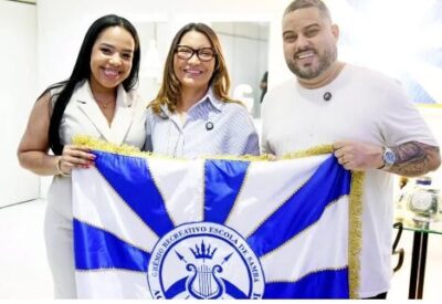 Mais encrenca!!! Janja voou de FAB com 6 assessores ao visitar escola de samba de Lula