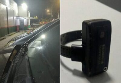 Inacreditável!!! Justiça manda preso sem as duas pernas usar tornozeleira eletrônica. Veja vídeo