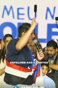 Fábio Gentil destacou a grandeza do lançamento da pré-candidatura de Orleans ao governo do Maranhão…
