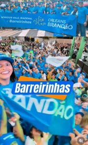 Iracema Vale e a disposição municipalista no lançamento da pré-candidatura de Orleans ao governo do Maranhão…