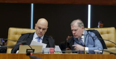 O mundo já sabe das presepadas!!! Toffoli, Moraes e Gilmar em destaque na Economist