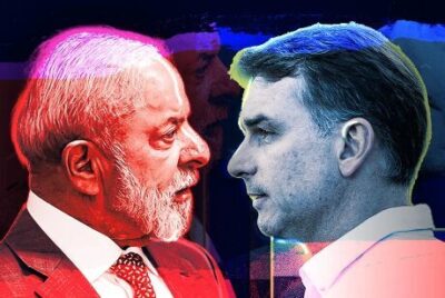 Definhando!!! Atlas: Flávio Bolsonaro sobe, Lula cai, e candidatos empatam tecnicamente