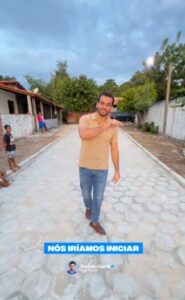 Caxias: Gentil Neto anuncia, faz, mostra “in loco” e os munícipes agradecem…