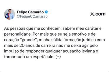 Afinal, quem está com a verdade no caso Felipe Camarão?