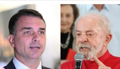 Desespero no Planalto!!! Flávio Bolsonaro à frente de Lula no Pará!!!